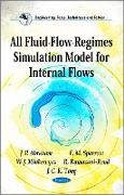 All Fluid-Flow-Regimes Simulation Model for Internal Flows