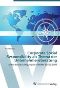 Corporate Social Responsibility als Thema der Unternehmensberatung