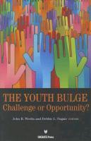 Youth Bulge: Challenge or Opportunity Pb: Challenge or Opportunity?