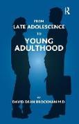 From Late Adolescence to Young Adulthood