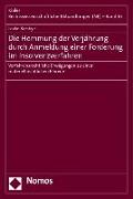 Die Hemmung der Verjährung durch Anmeldung einer Forderung im Insolvenzverfahren