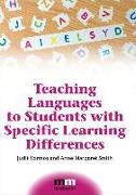 Teaching Languages to Students with Specific Learning Differences