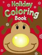 Holiday Coloring Book