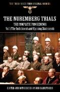 The Nuremberg Trials - The Complete Proceedings Vol 1