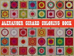 Alexander Girard Coloring Book