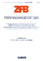 Personalmanagement 2003
