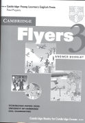 Cambridge Flyers 3 Answer Booklet