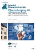 IT-Sourcing Management 2011 - Status quo und Zukunft