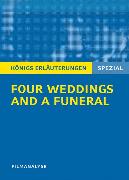Four Weddings and a Funeral - Vier Hochzeiten und ein Todesfall. Filmanalyse