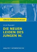 Ulrich Plenzdorf: Die neuen Leiden des jungen W.