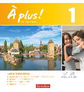 À plus !, Französisch als 1. und 2. Fremdsprache - Ausgabe 2012, Band 1, Lehrkräftematerialien im Ordner mit CD-ROM und Audio-CD