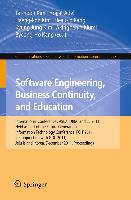 Software Engineering, Business Continuity, and Education