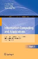 Information Computing and Applications