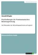 Psychotherapie der Posttraumatischen Belastungsstörung