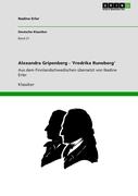 Alexandra Gripenberg - 'Fredrika Runeberg'