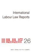 International Labour Law Reports, Volume 26