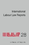 International Labour Law Reports, Volume 28