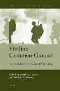 Finding Common Ground: New Directions in First World War Studies