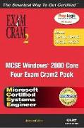 MCSE Windows 2000 Core Exam Cram 2 Pack (Exams 70-210, 70-215, 70-216, 70-217) [With CDROM]