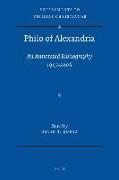 Philo of Alexandria: An Annotated Bibliography 1997-2006