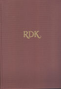 Reallexikon zur Deutschen Kunstgeschichte Bd. 9: Firstbekrönung - Flügelretabel