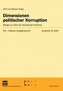 Dimensionen politischer Korruption