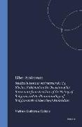 Liber Amicorum: Studies in Honour of Professor Dr. C.J. Bleeker. Published on the Occasion of His Retirement from the Chair of the His