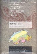 Geologischer Atlas der Schweiz 106. Walensee