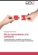 De lo comunitario a lo solidario