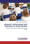 Students¿ Achievement and Retention in Social Studies