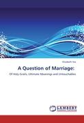 A Question of Marriage