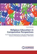 Religious Education in Comparative Perspectives