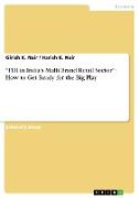 ¿FDI in India¿s Multi Brand Retail Sector¿: How to Get Ready for the Big Play