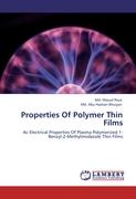 Properties Of Polymer Thin Films