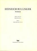 Bullinger, Heinrich: Werke
