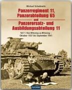 Panzerregiment 11, Panzerabteilung 65 und Panzerersatz- und Ausbildungsabteilung 11. Teil 01