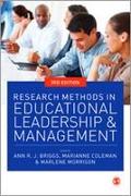 Research Methods in Educational Leadership and Management