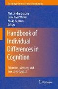 Handbook of Individual Differences in Cognition