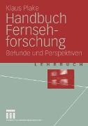 Handbuch Fernsehforschung