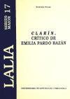 Clarín, crítico de Emilia Pardo Bazán