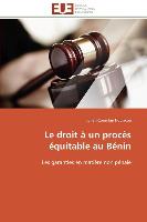Le droit à un procès équitable au Bénin