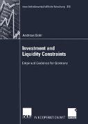 Investment and liquidity constraints