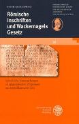 Römische Inschriften und Wackernagels Gesetz
