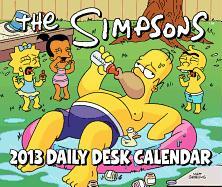 The Simpsons 2013 Daily Desk Calendar