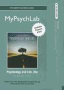 NEW MyLab Psychology with Pearson eText -- Standalone Access Card -- for Psychology and Life (standalone)