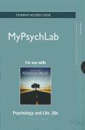 NEW MyLab Psychology without Pearson eText -- Standalone Access Card -- for Psychology and Life