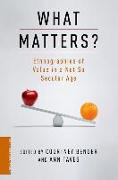 What Matters?