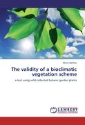 The validity of a bioclimatic vegetation scheme