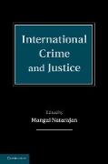 International Crime and Justice