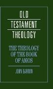 The Theology of the Book of Amos